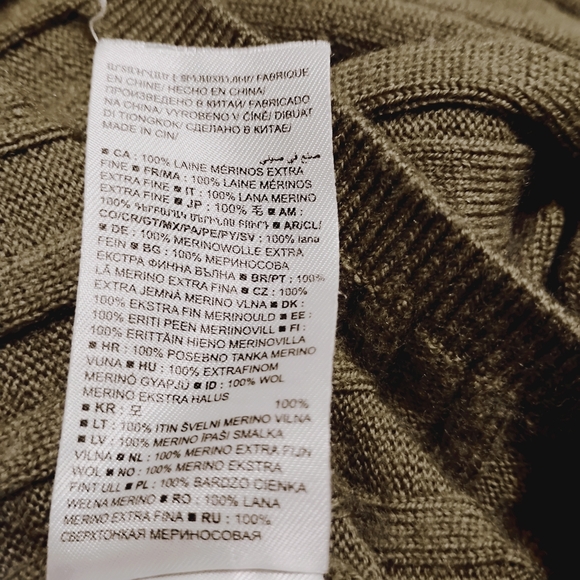 Banana Republic | Ribbed Knit Tank Top - Gray Size XS - Picture 8 of 11